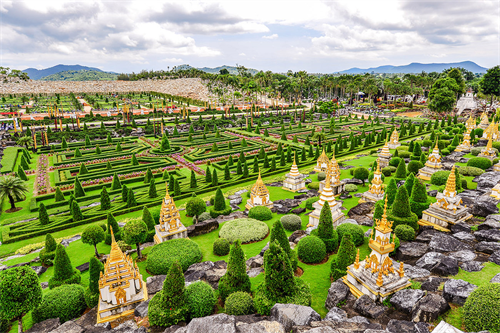 TOUR BANGKOK - PATTAYA - NONG NOOCH 5 NGÀY 4 ĐÊM